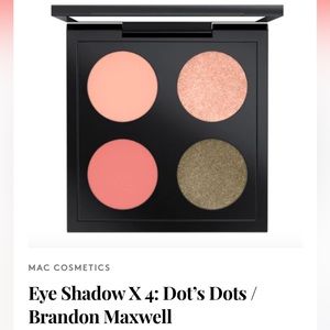 MAC COSMETICS
Eye Shadow X 4: Dot’s Dots / Brandon Maxwell NWT